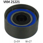 SKF Umlenk-/Führungsrolle, Zahnriemen